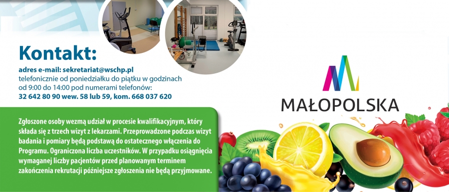 Szpital w Jaroszowcu zaprasza do udziału w programie &quot;Odważ się na zdrowie&quot;