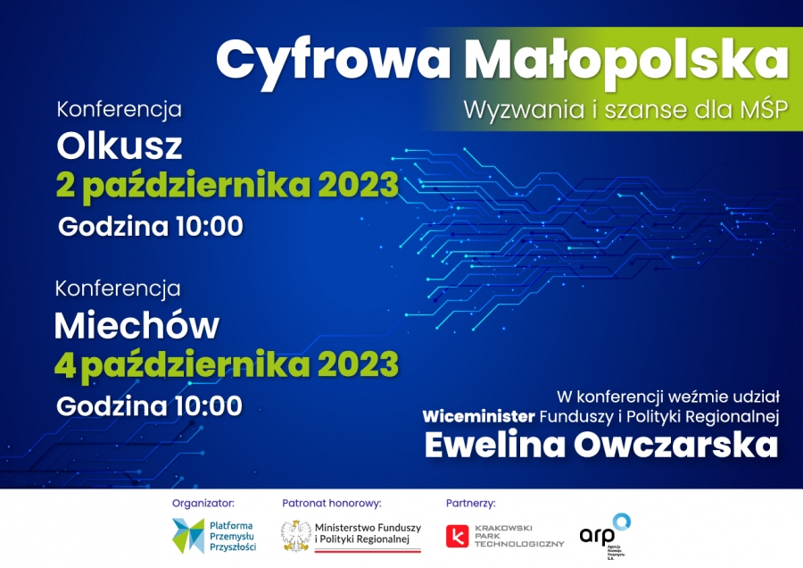 Cyfrowa Małopolska: wyzwania i szanse dla MŚP