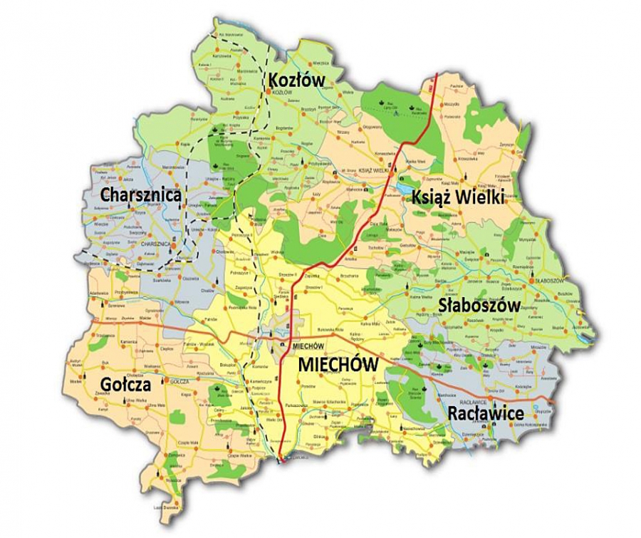 Druga tura wyborów samorządowych. Znamy wszystkich włodarzy w gminach Powiatu Miechowskiego.